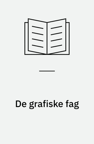 De grafiske fag