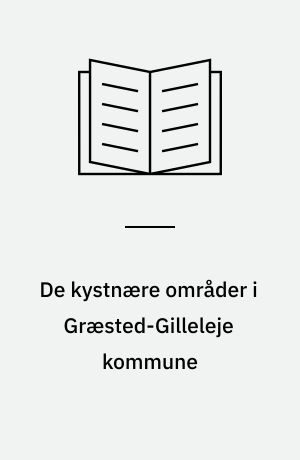 De kystnære områder i Græsted-Gilleleje kommune