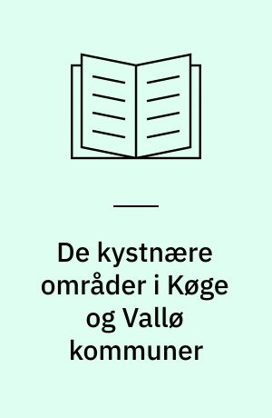 De kystnære områder i Køge og Vallø kommuner