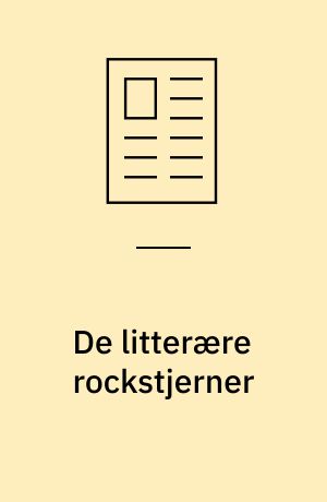 De litterære rockstjerner