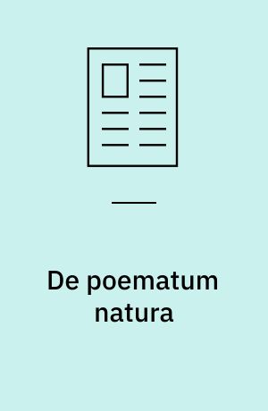 De poematum natura : syv sammenhængende slør