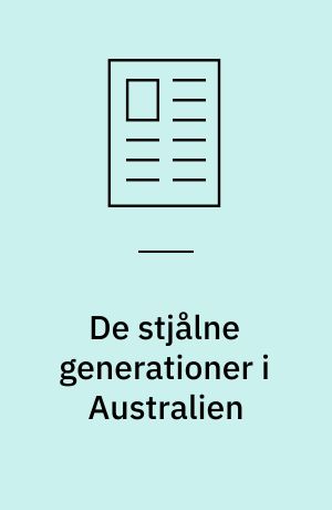 De stjålne generationer i Australien