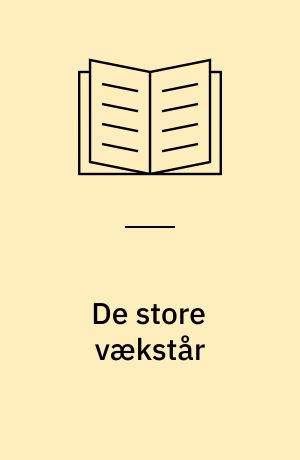 De store vækstår : fra ca. 1960 og videre frem : seminar, juni 1988