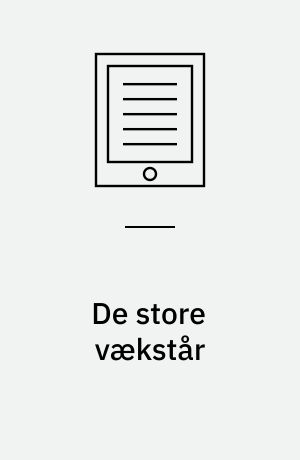 De store vækstår : fra ca. 1960 og videre frem : seminar, juni 1988