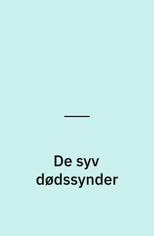 De syv dødssynder