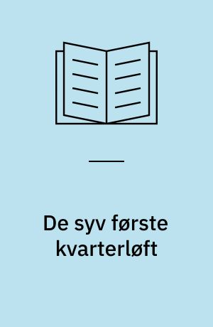 De syv første kvarterløft : sammenfattende evaluering af udviklingen 1997-2002