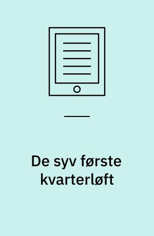 De syv første kvarterløft : sammenfattende evaluering af udviklingen 1997-2002