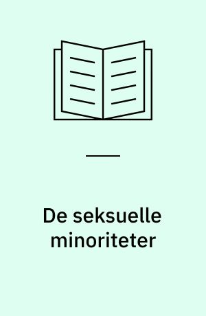De seksuelle minoriteter