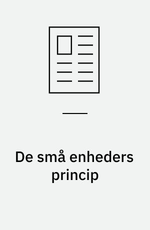 De små enheders princip