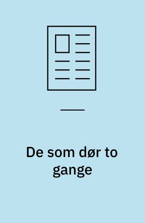 De som dør to gange : malangan som ting og repræsentation