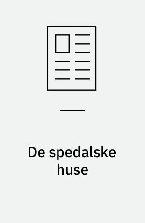 De spedalske huse