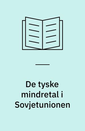 De tyske mindretal i Sovjetunionen