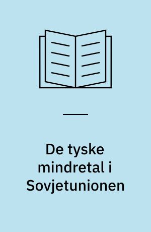 De tyske mindretal i Sovjetunionen