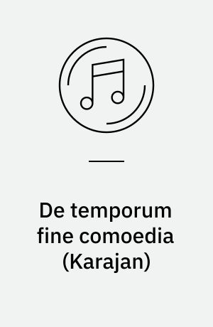 De temporum fine comoedia