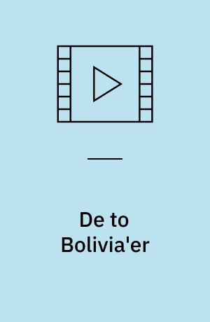 De to Bolivia'er