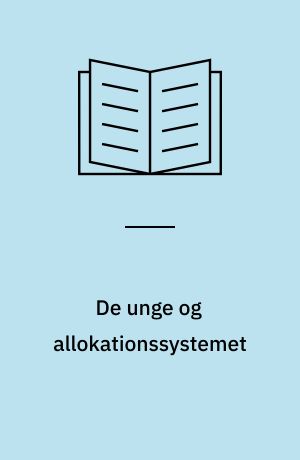 De unge og allokationssystemet