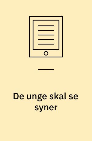 De unge skal se syner : Perpetuamartyriet