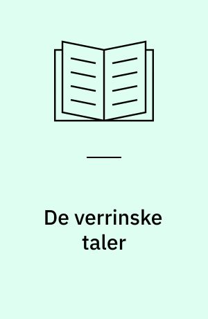 De verrinske taler