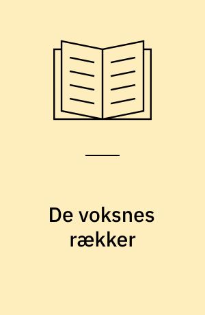 De voksnes rækker (Sæt)