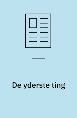 De yderste ting