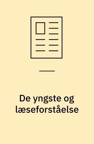 De yngste og læseforståelse : i selskab med Pamfilius