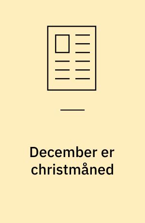 December er christmåned