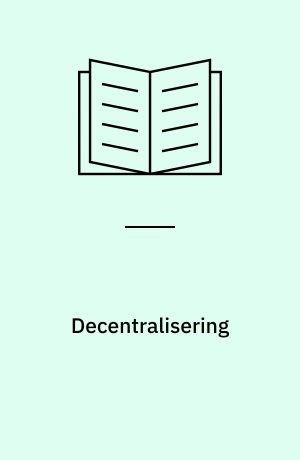 Decentralisering