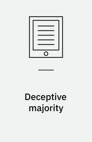 Deceptive majority : Dalits, Hinduism, and underground religion
