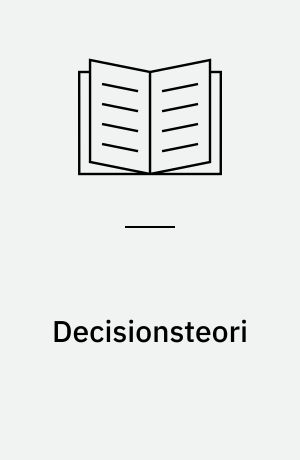 Decisionsteori