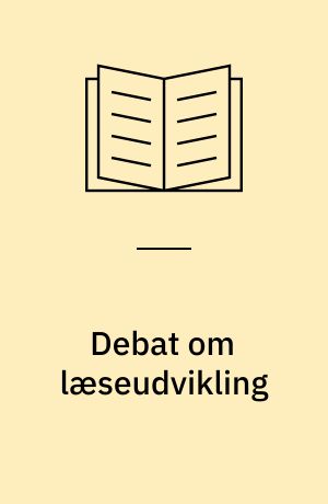 Debat om læseudvikling