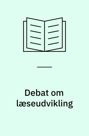 Debat om læseudvikling