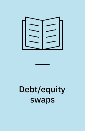 Debt/equity swaps