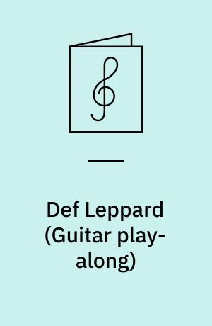 Def Leppard : play 8 songs with tab and sound-alike cd tracks