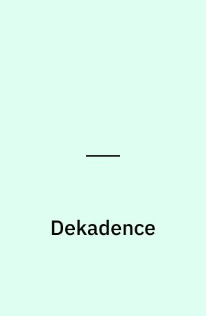 Dekadence