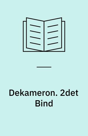Dekameron. 2det Bind