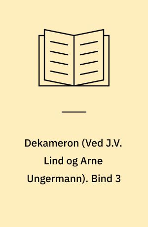 Dekameron. Bind 3