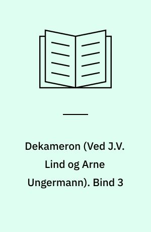 Dekameron. Bind 3