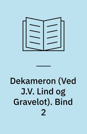 Dekameron. Bind 2