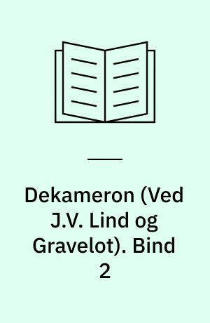 Dekameron. Bind 2