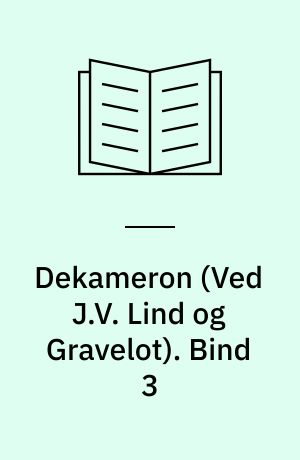 Dekameron. Bind 3