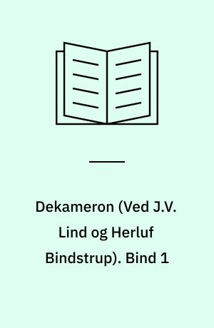 Dekameron. Bind 1