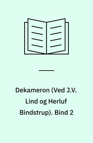 Dekameron. Bind 2