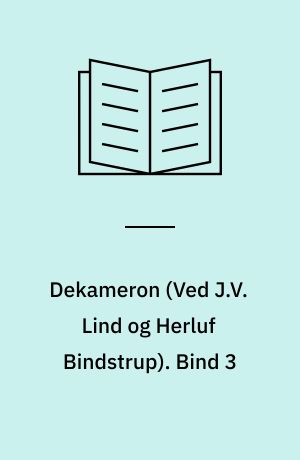 Dekameron. Bind 3