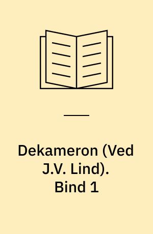 Dekameron. Bind 1