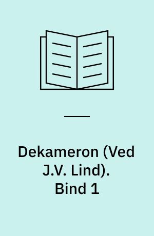 Dekameron. Bind 1