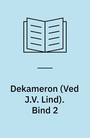 Dekameron. Bind 2