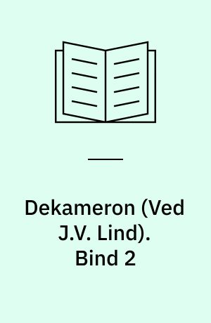 Dekameron. Bind 2