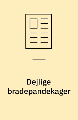 Dejlige bradepandekager