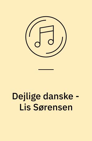 Dejlige danske - Lis Sørensen