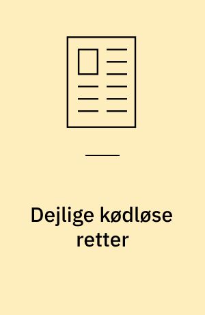 Dejlige kødløse retter